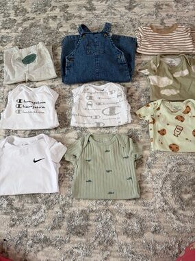Baby boy 9months clothes bundle